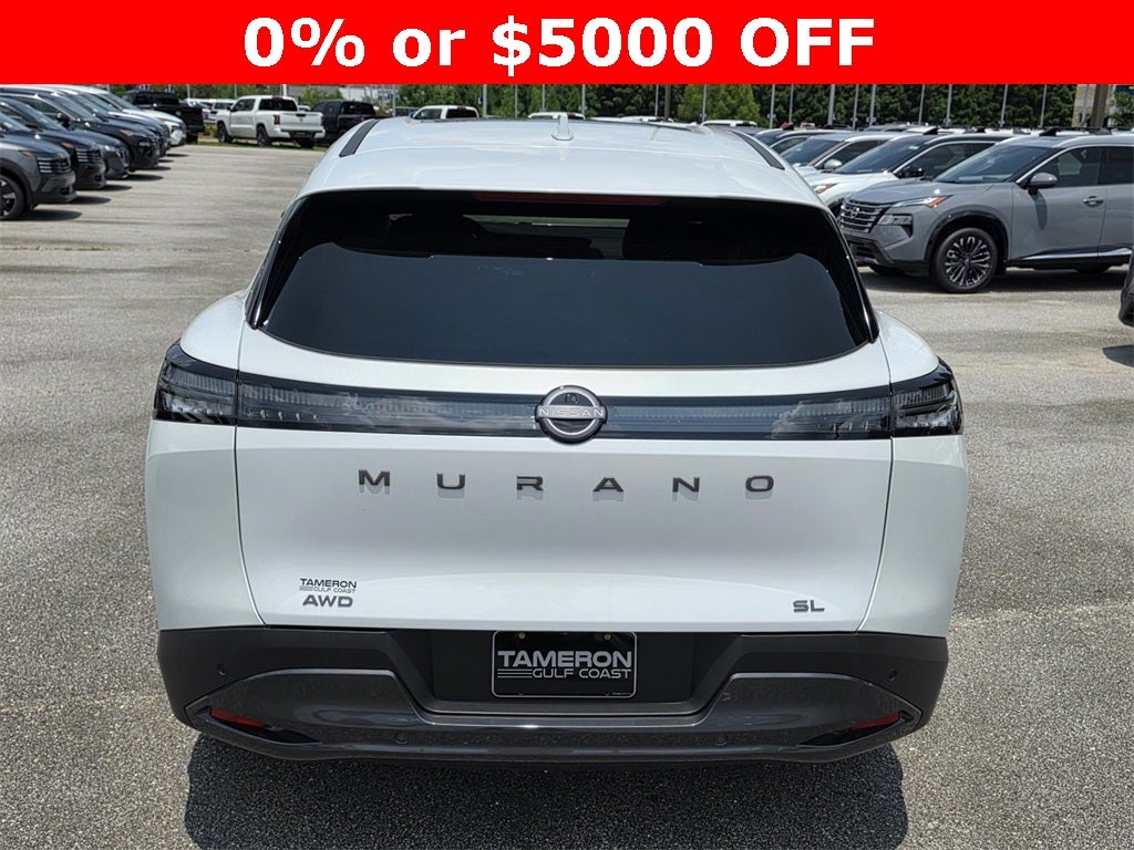 2025 Nissan Murano SL