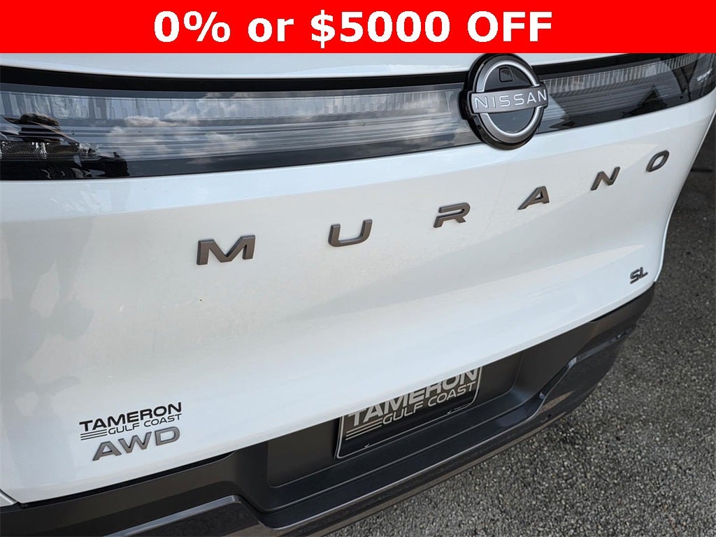 2025 Nissan Murano SL