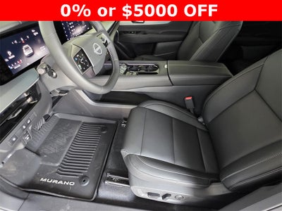 2025 Nissan Murano SL