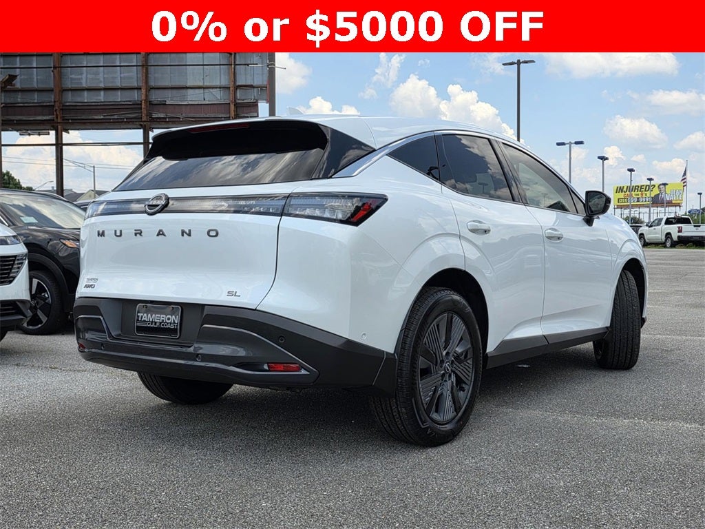 2025 Nissan Murano SL