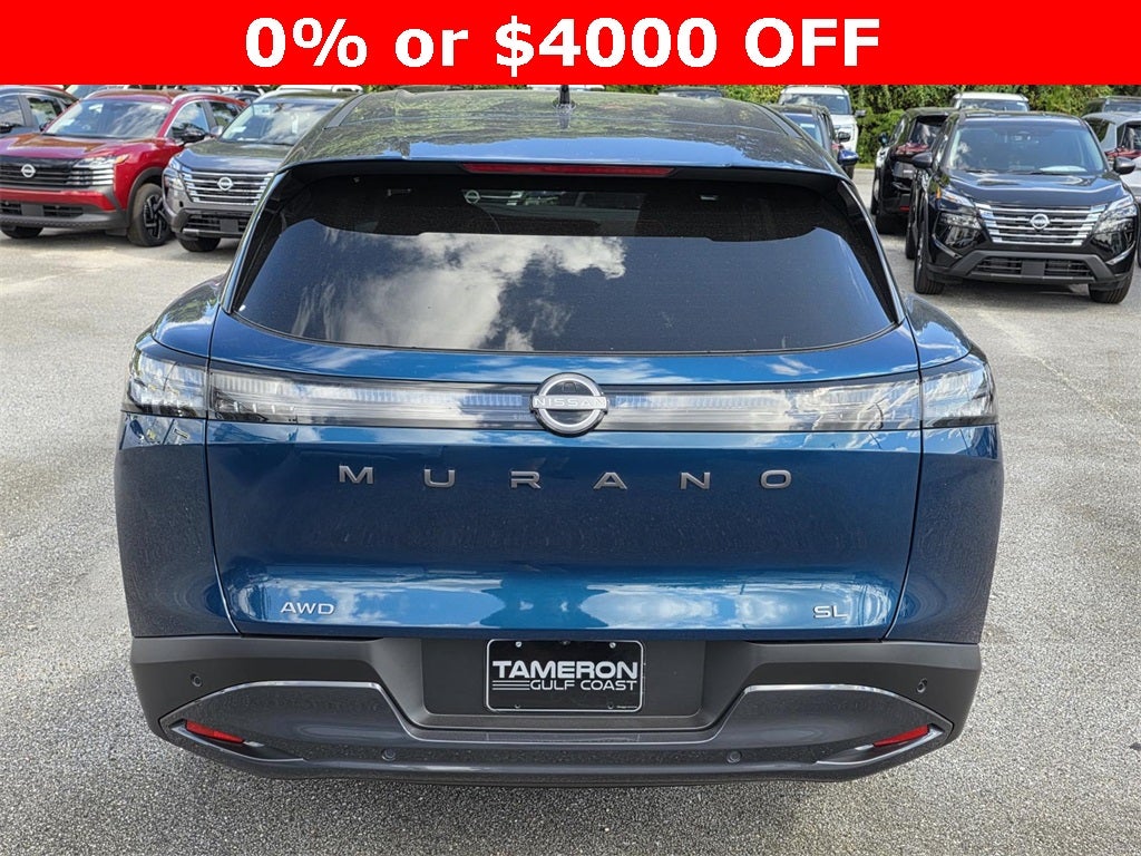 2026 Nissan Murano SL