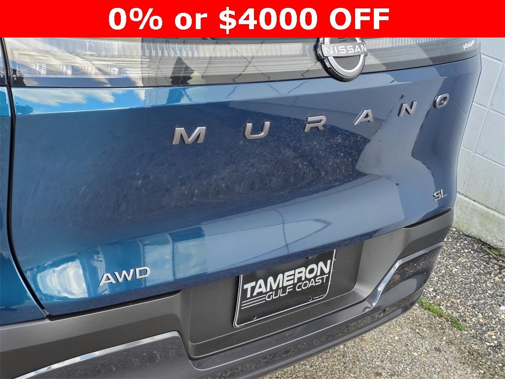 2026 Nissan Murano SL
