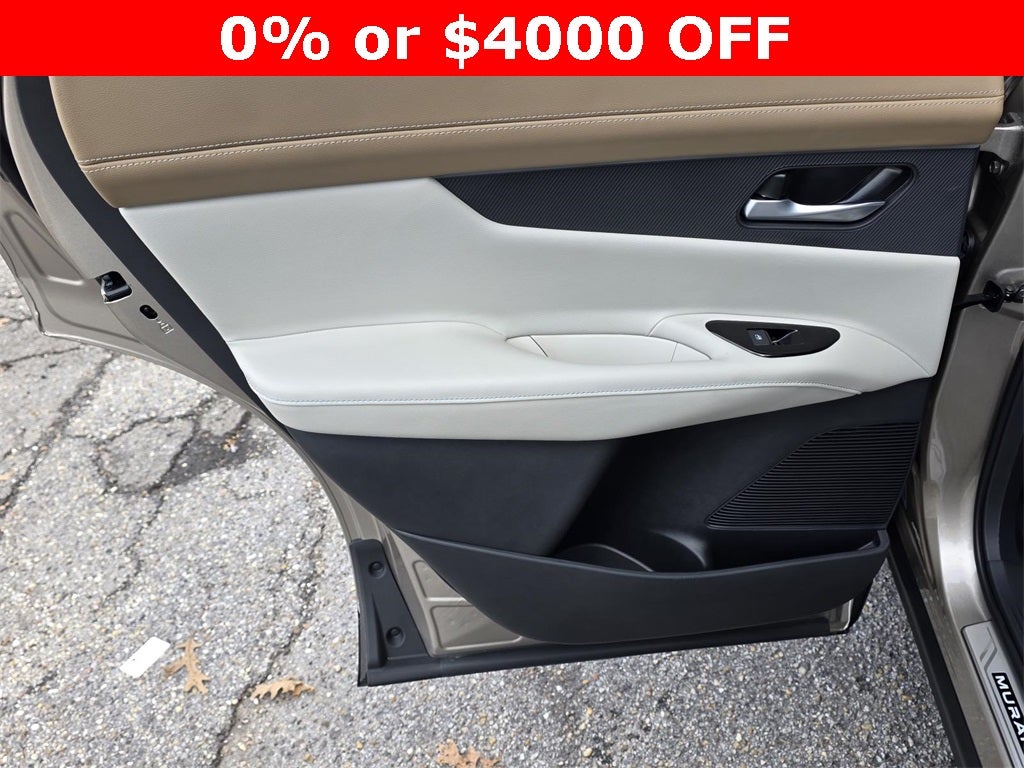 2026 Nissan Murano Platinum