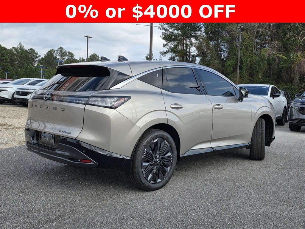 2026 Nissan Murano Platinum