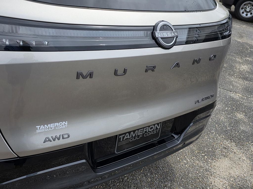 2026 Nissan Murano Platinum