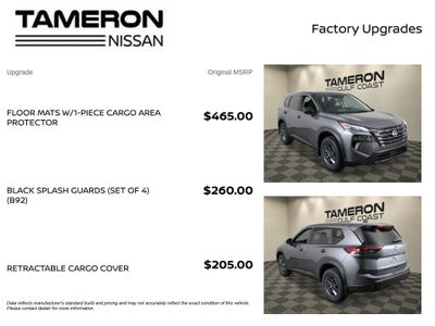 2026 Nissan Rogue S