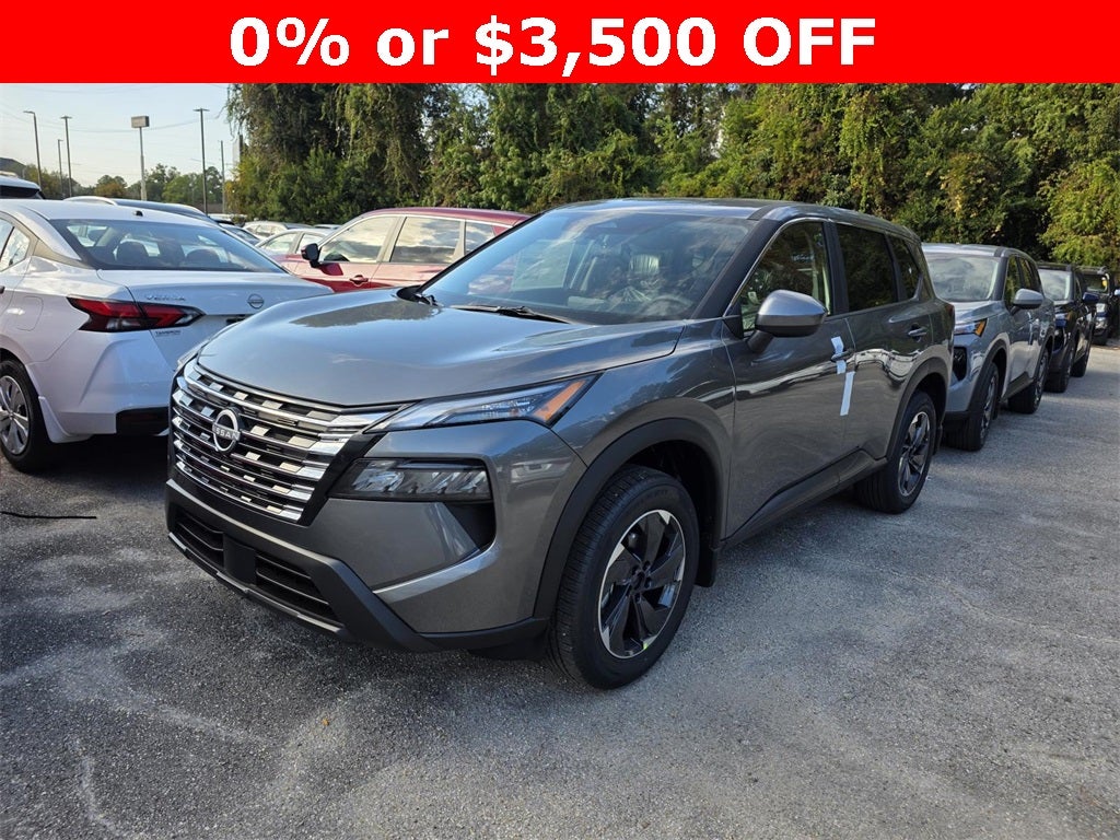 2026 Nissan Rogue SV