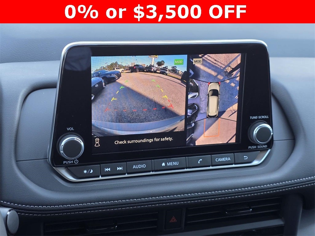 2026 Nissan Rogue Dark Armor