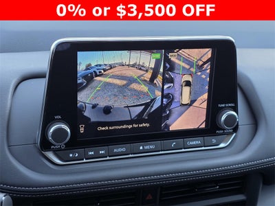 2026 Nissan Rogue Dark Armor