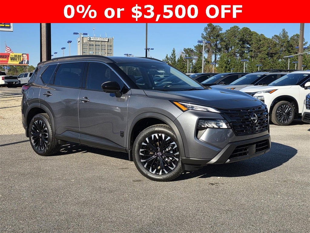 2026 Nissan Rogue Dark Armor