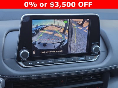 2026 Nissan Rogue Dark Armor