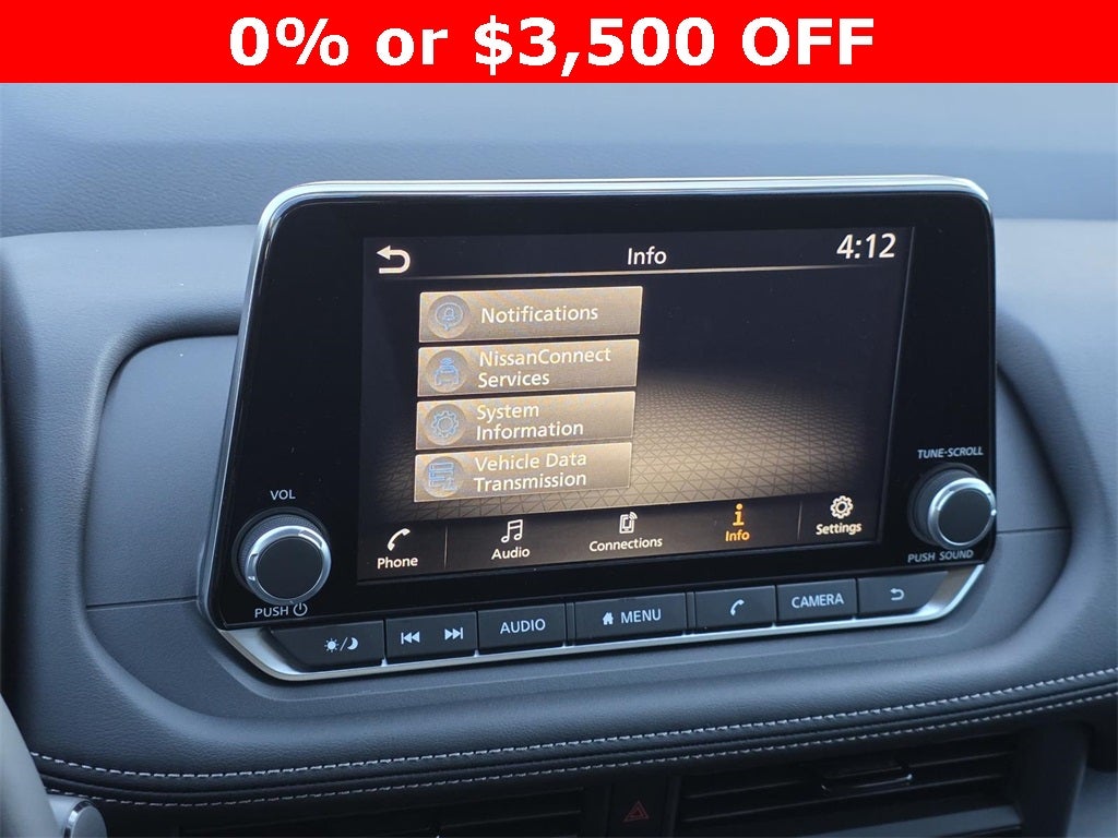 2026 Nissan Rogue Dark Armor