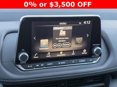 2026 Nissan Rogue Dark Armor