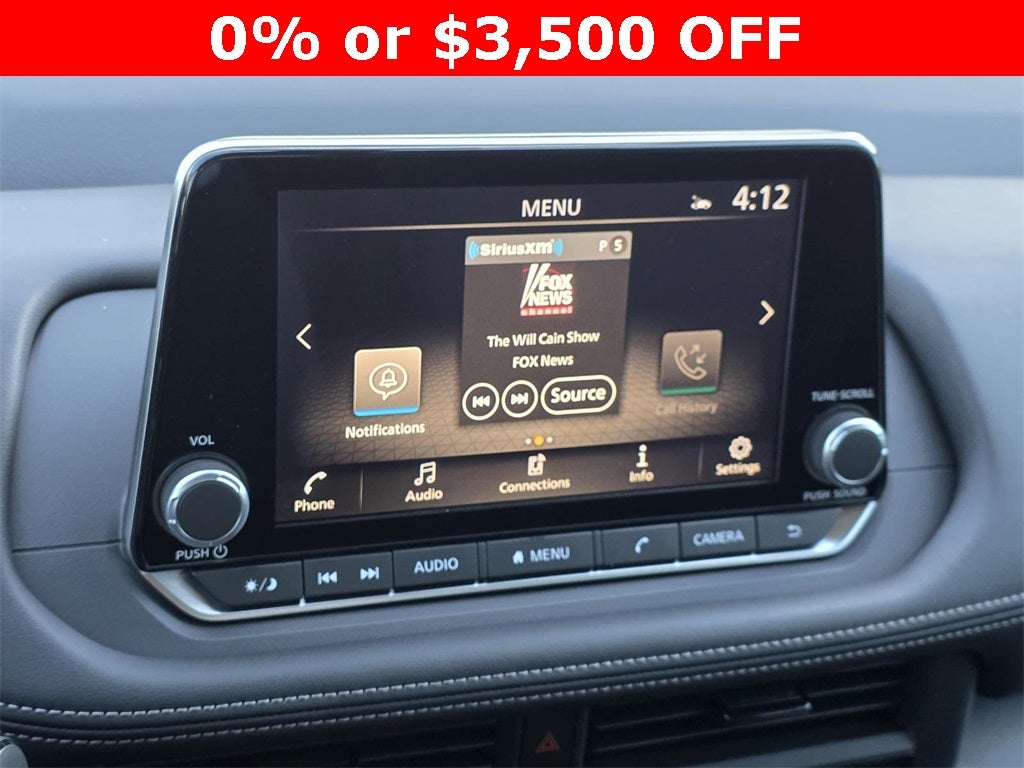 2026 Nissan Rogue Dark Armor