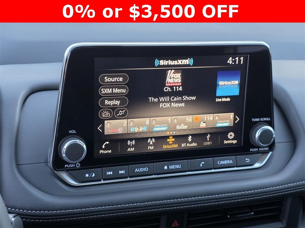 2026 Nissan Rogue Dark Armor