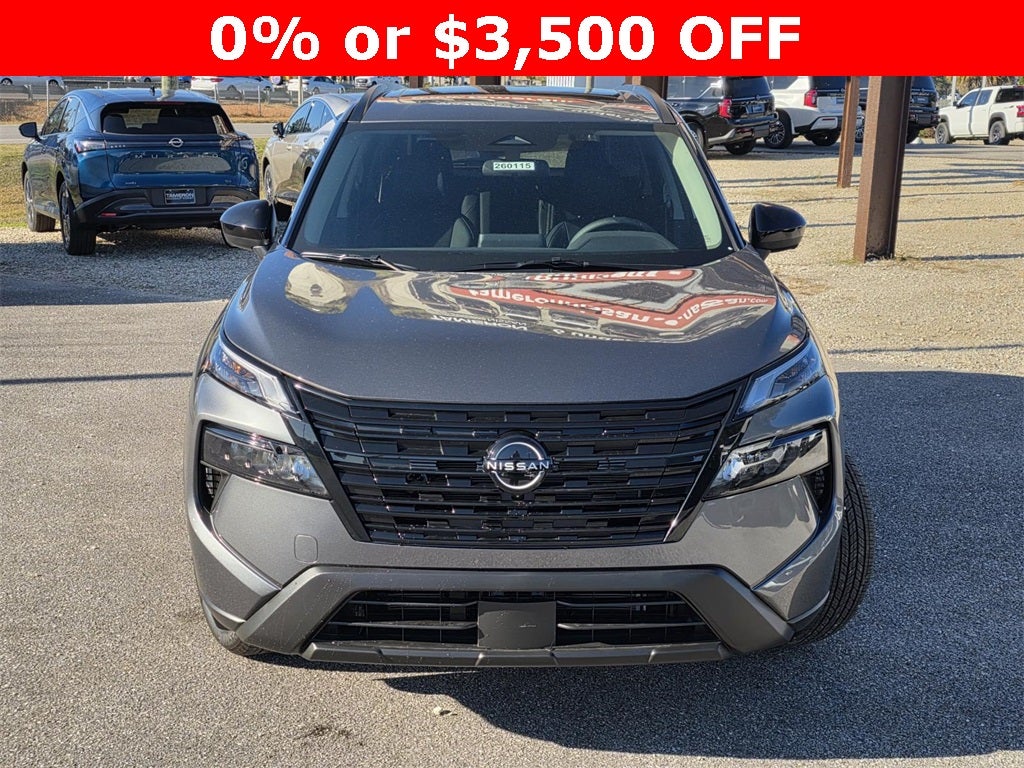 2026 Nissan Rogue Dark Armor