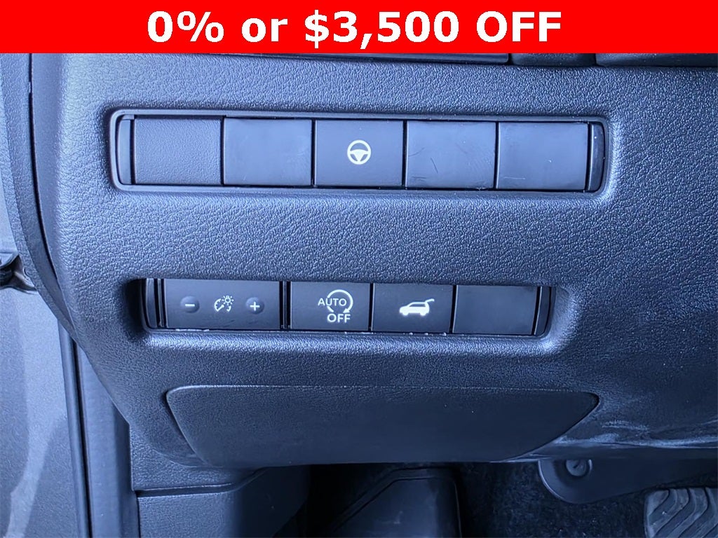 2026 Nissan Rogue Dark Armor