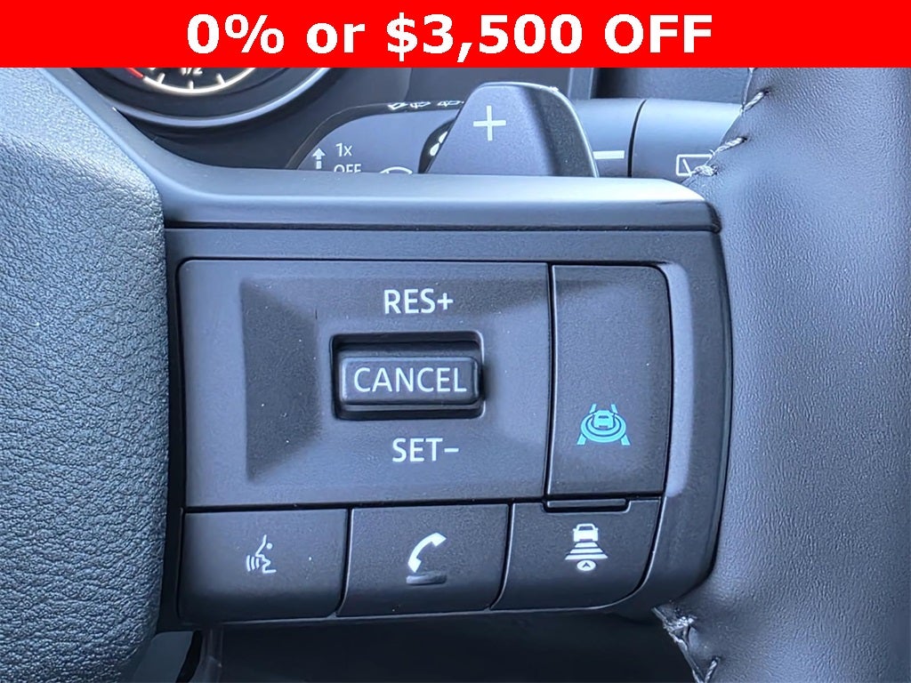 2026 Nissan Rogue Dark Armor