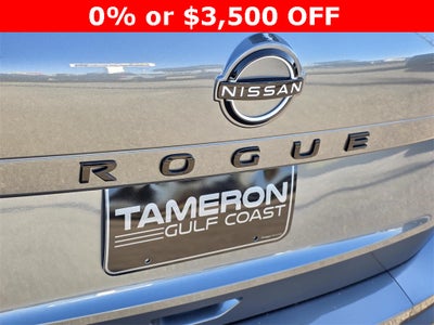 2026 Nissan Rogue Dark Armor