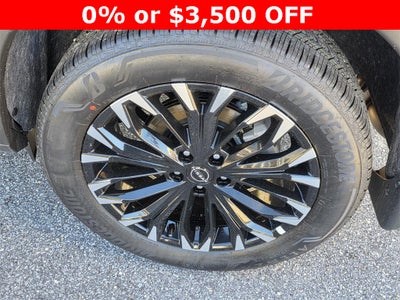 2026 Nissan Rogue Dark Armor