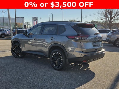 2026 Nissan Rogue Dark Armor