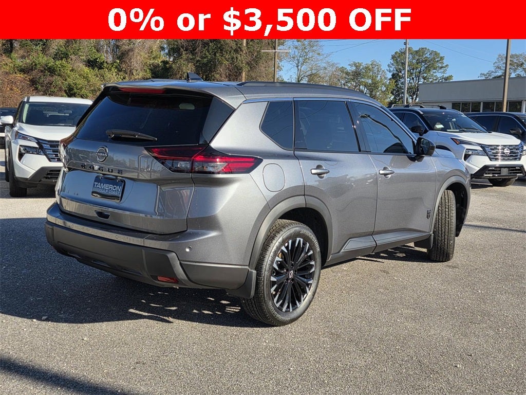 2026 Nissan Rogue Dark Armor