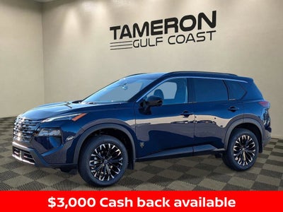 2027 Nissan Rogue Dark Armor