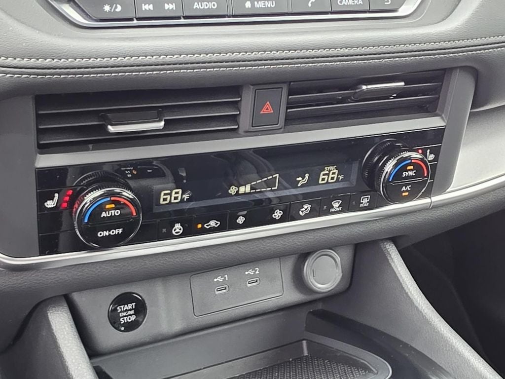 2025 Nissan Rogue SV
