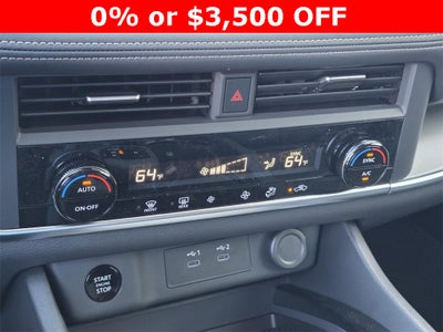 2026 Nissan Rogue SV