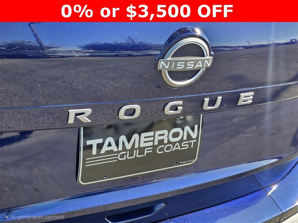 2026 Nissan Rogue SV