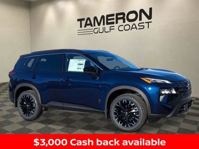 2027 Nissan Rogue Dark Armor