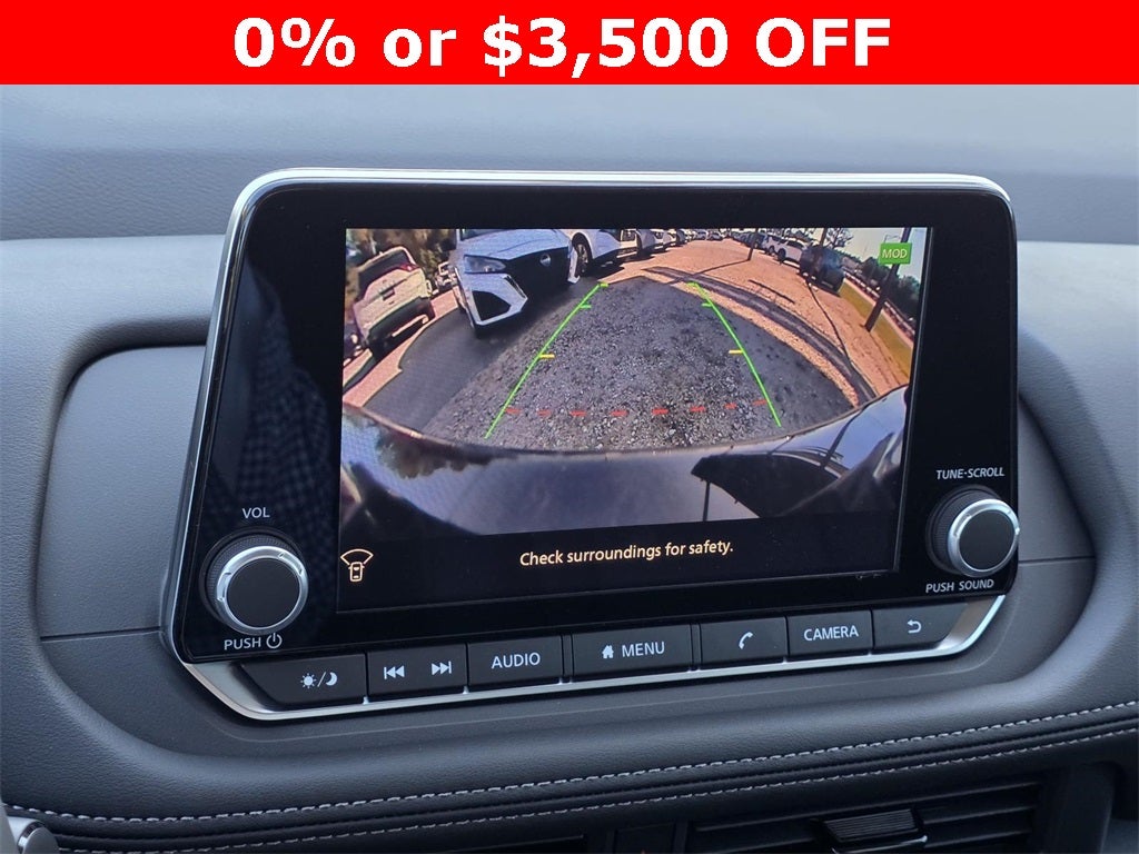 2026 Nissan Rogue Dark Armor