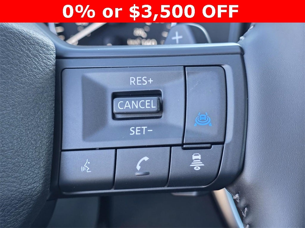 2026 Nissan Rogue Dark Armor