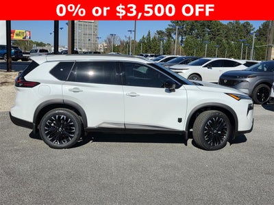 2026 Nissan Rogue Dark Armor