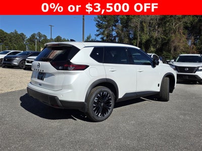 2026 Nissan Rogue Dark Armor