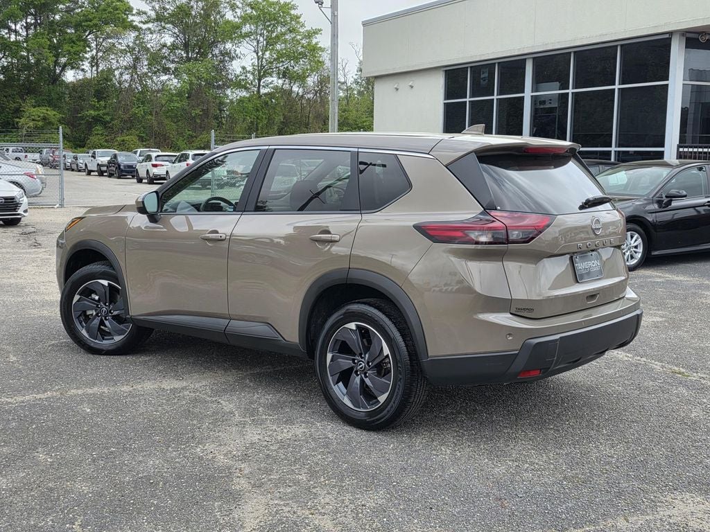 2025 Nissan Rogue SV
