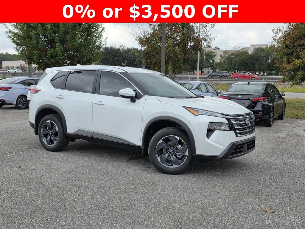 2026 Nissan Rogue SV