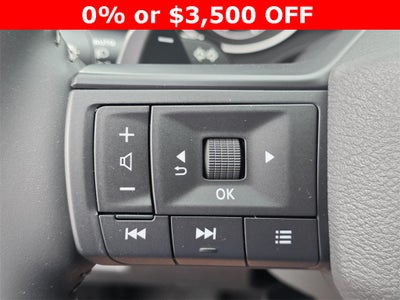 2026 Nissan Rogue SV