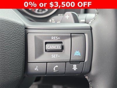 2026 Nissan Rogue SV