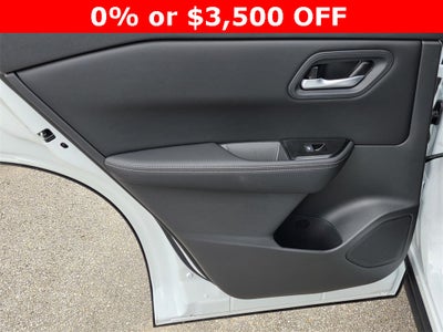 2026 Nissan Rogue SV