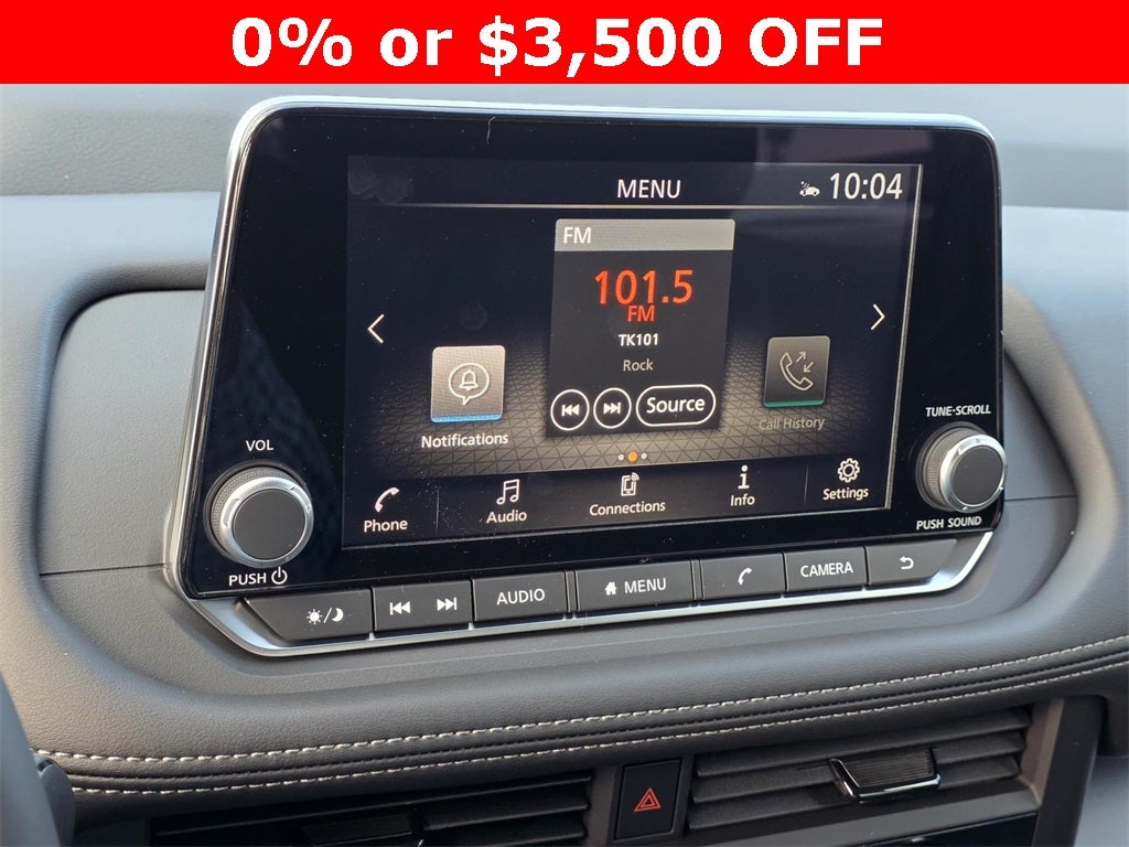 2026 Nissan Rogue SV