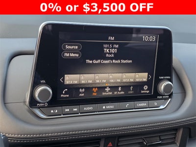 2026 Nissan Rogue SV