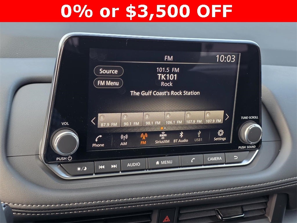 2026 Nissan Rogue SV