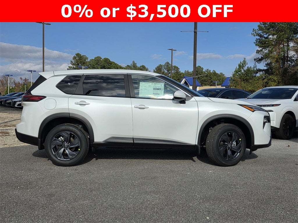 2026 Nissan Rogue SV