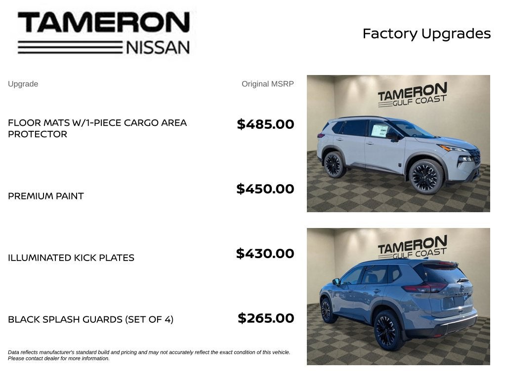 2027 Nissan Rogue Dark Armor