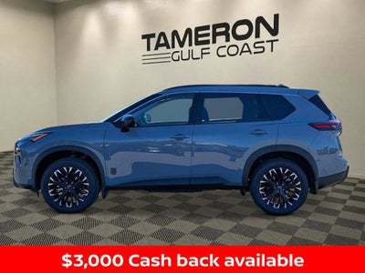 2027 Nissan Rogue Dark Armor