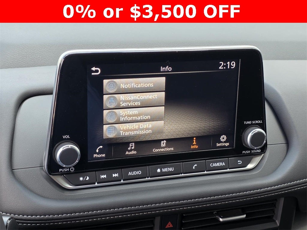 2026 Nissan Rogue SV