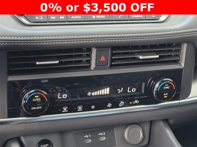 2026 Nissan Rogue SV