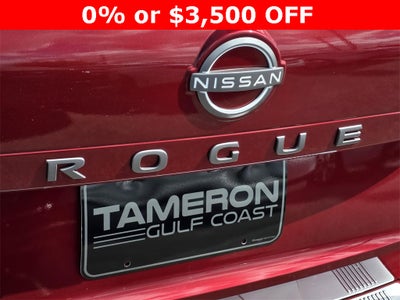 2026 Nissan Rogue SV