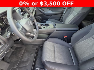 2026 Nissan Rogue SV